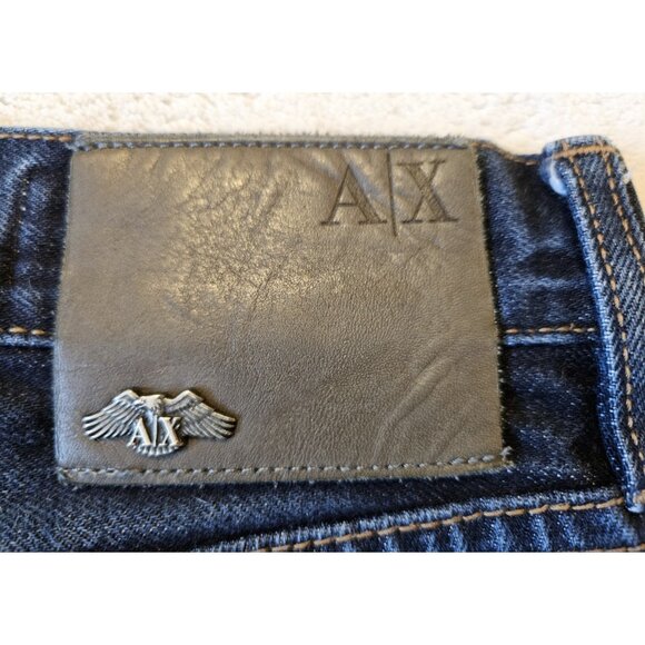 Armani Exchange AX Jeans Mens 29 Straight Leg E-Spring-2014 UEC - Picture 7 of 12